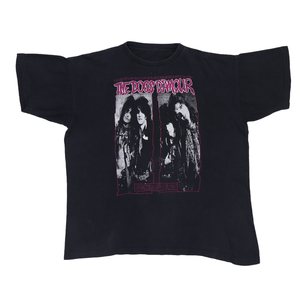 1990 The Dogs D'Amour It Only Pours Shirt