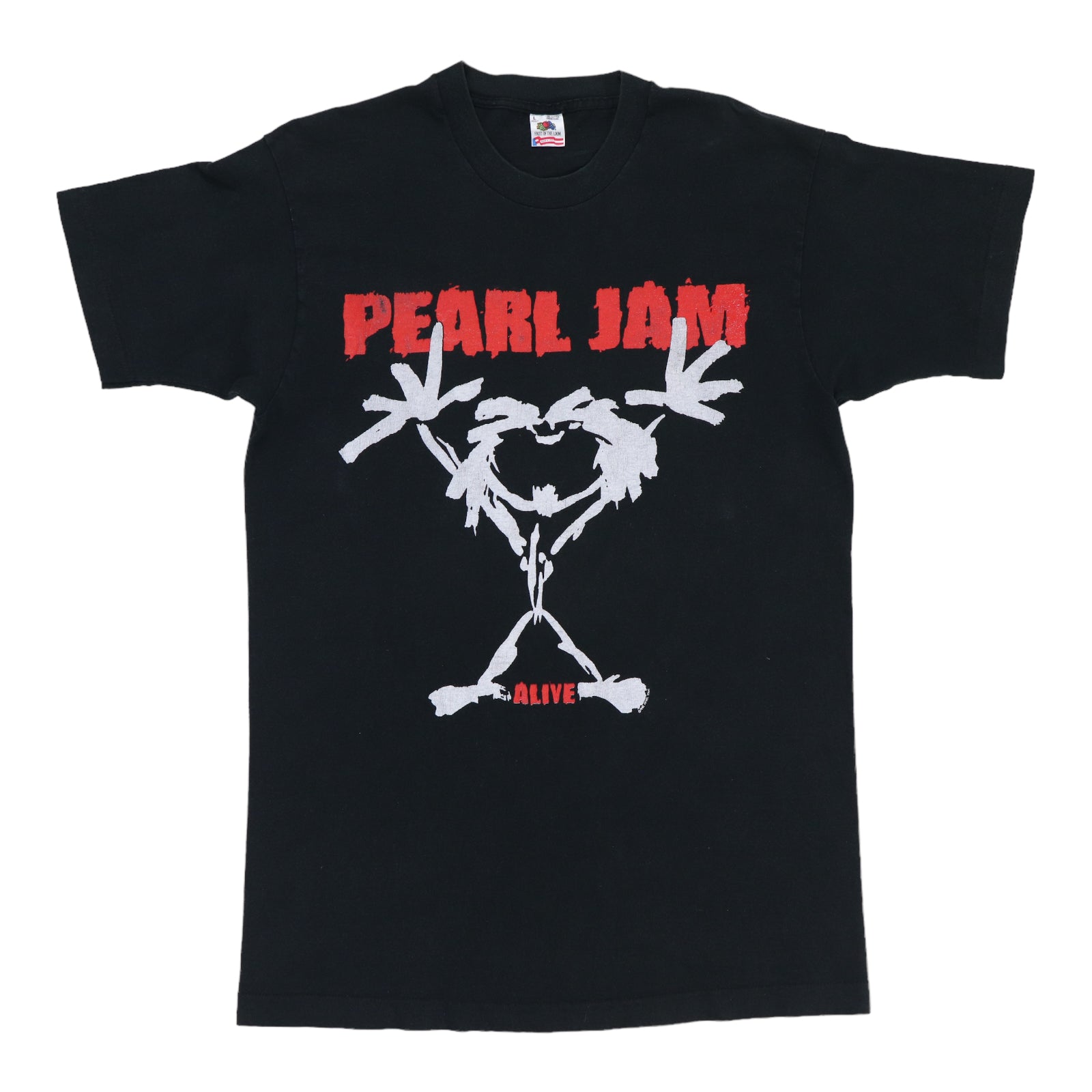 90s スペシャル ALIVE ヴィンテージ PEARL JAM Tシャツ 1992 Pearl Jam Alive Shirt | Authentic Vintage Tee – WyCo Vintage