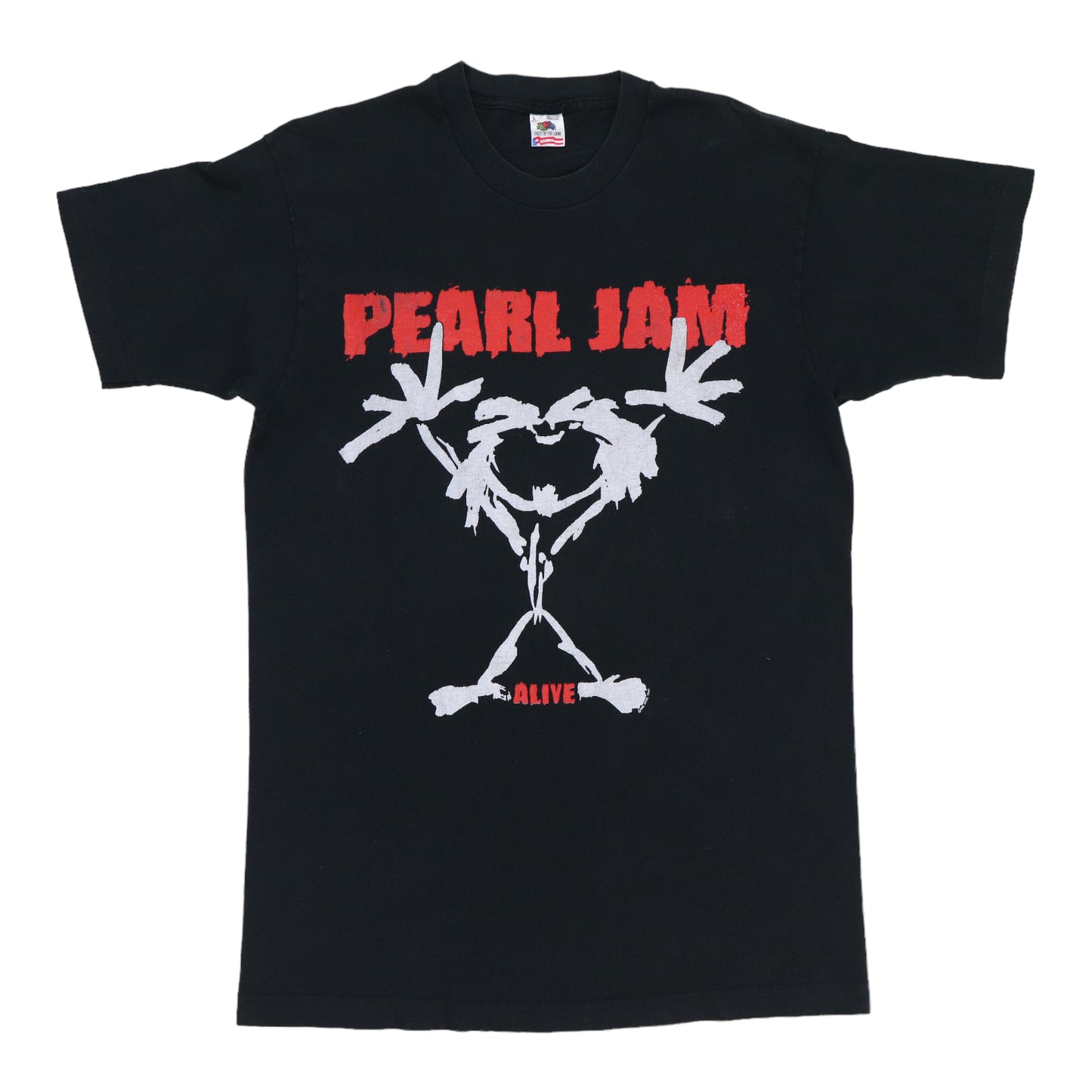 1992 Pearl Jam Alive Shirt