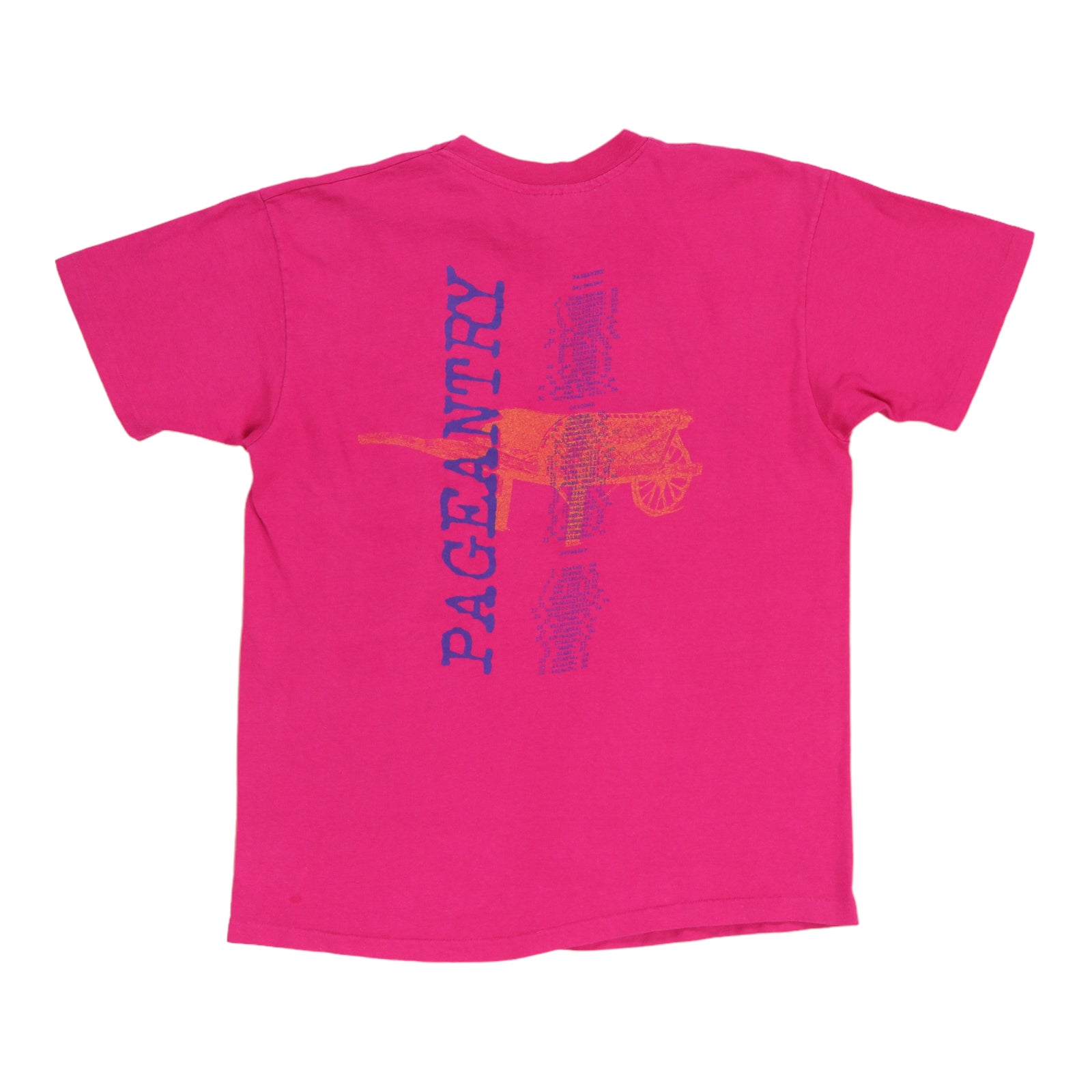 1986 REM Pageantry Tour Shirt | Authentic Vintage Tee – WyCo Vintage