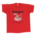 1986 Descendents Bonus Winter Tour Shirt