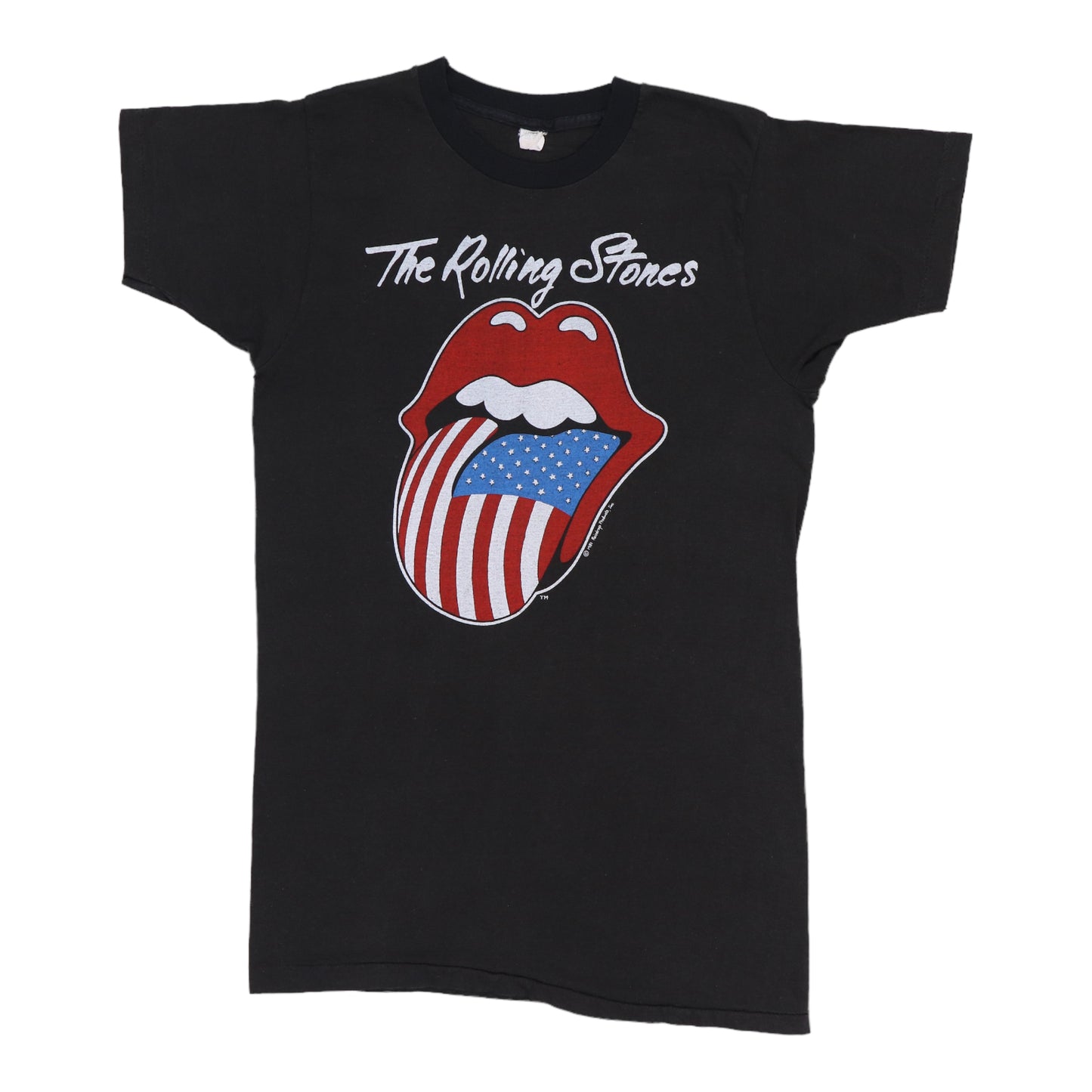 1981 Rolling Stones North American Tour Shirt