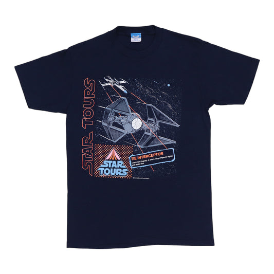 1980s Star Tours Disney Shirt