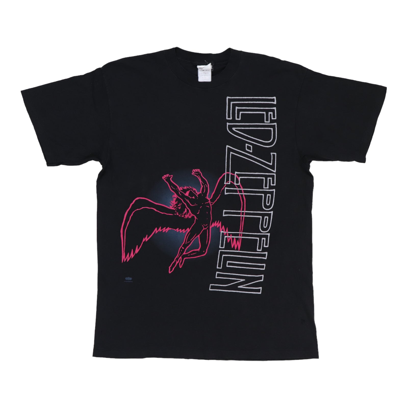 1995 Led Zeppelin Winterland Shirt | Authentic Vintage Tee – WyCo