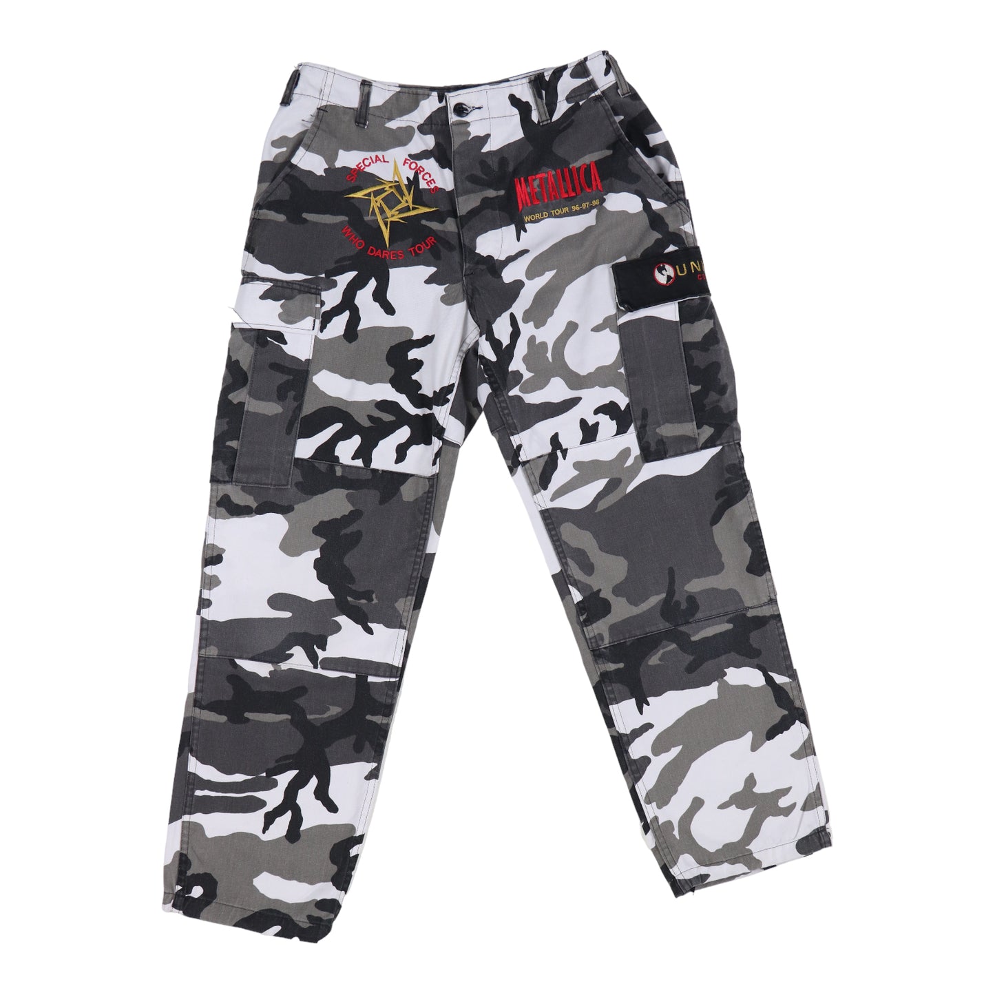 1996 Metallica Crew Camo Cargo Tour Pants