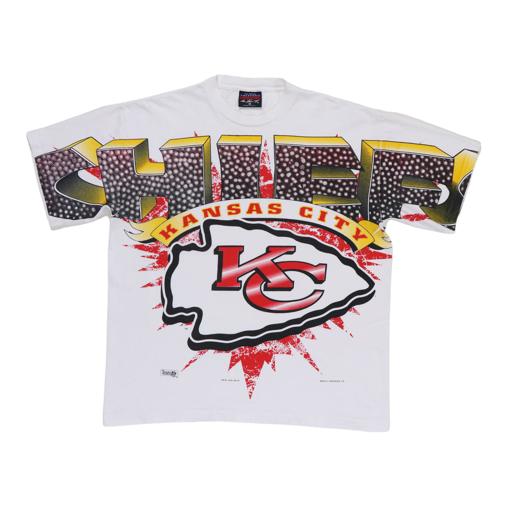 1995 Kansas City Chiefs Magic Johnson Shirt