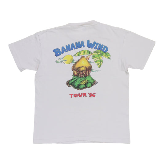 1996 Jimmy Buffett Banana Wind Tour Shirt