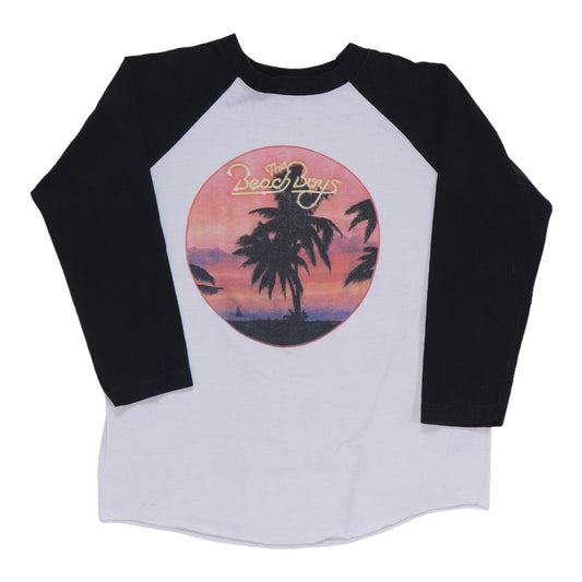 1980s Beach Boys Jersey Shirt