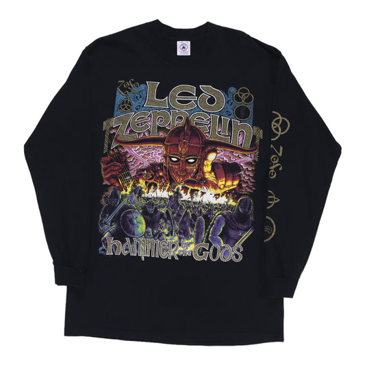 1999 Led Zeppelin Hammer Of The Gods Long Sleeve Shirt