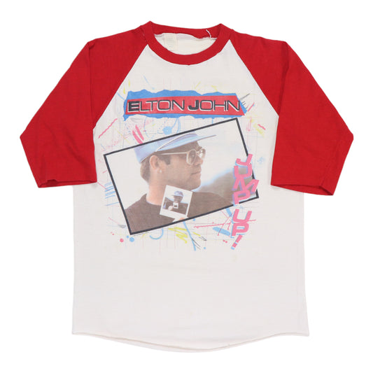 1982 Elton John Jump Tour Jersey Shirt