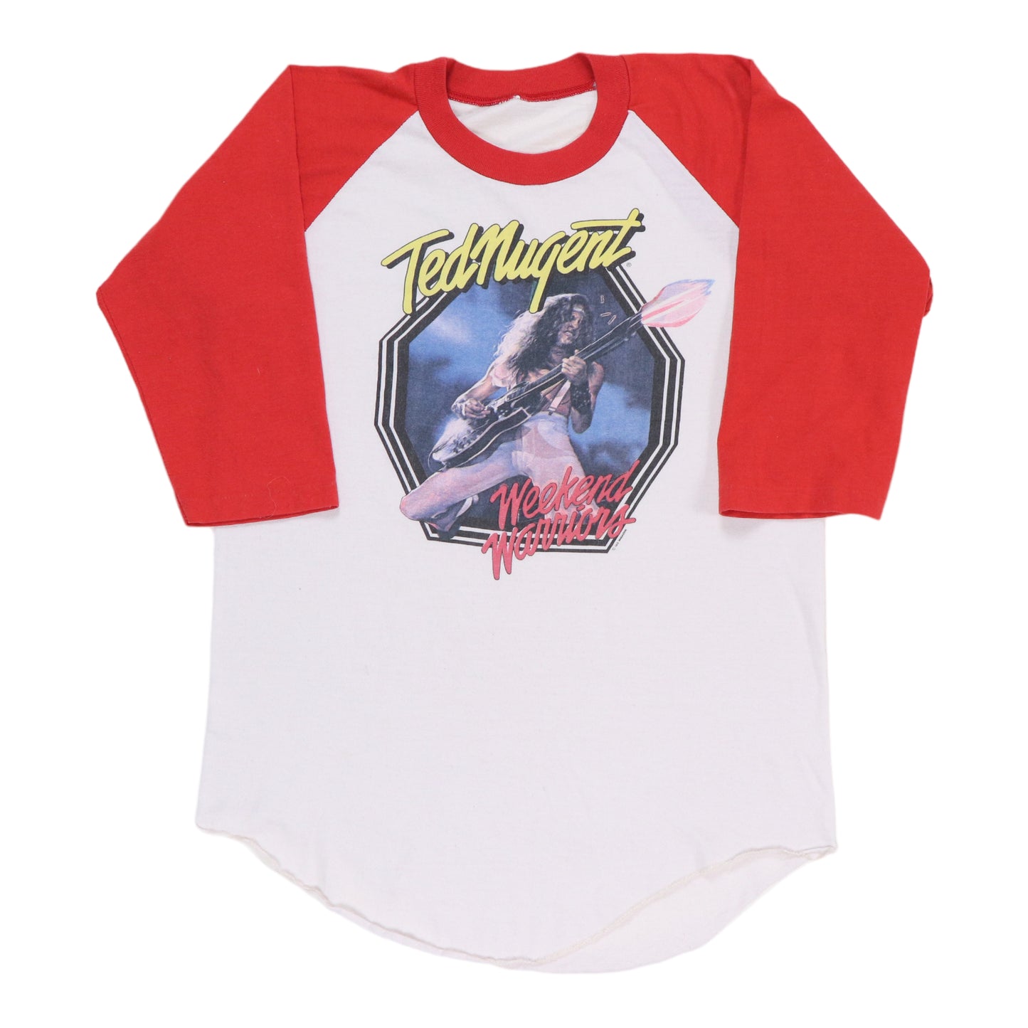 1978 Ted Nugent Weekend Warriors Jersey Shirt