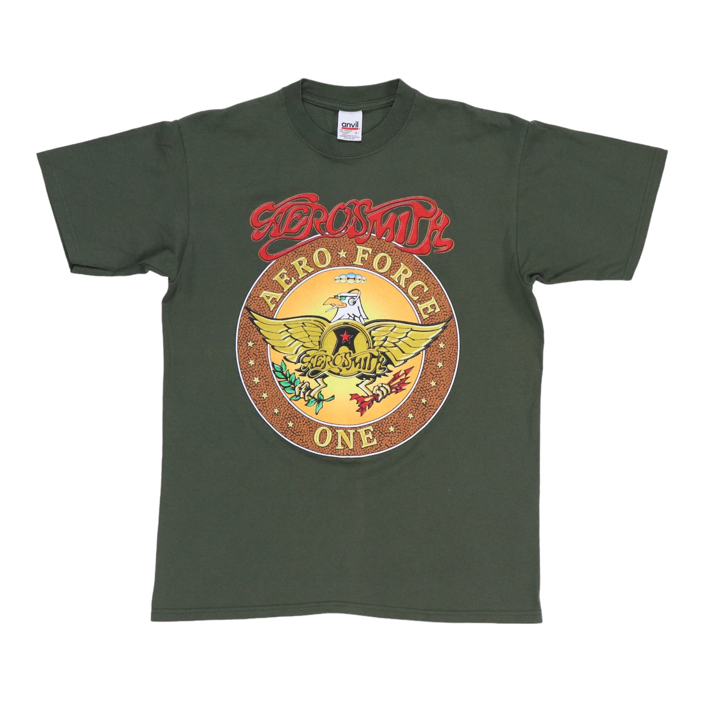 1999 Aerosmith World Tour shirt