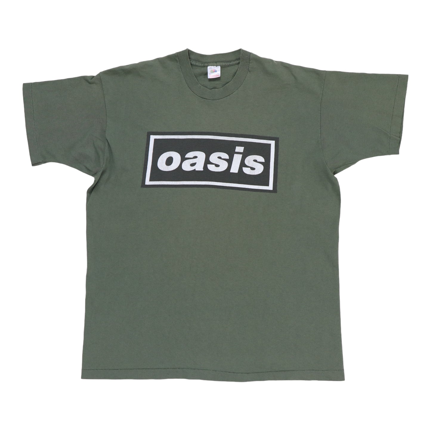 1994 Oasis Definitely Maybe Shirt WyCo Vintage