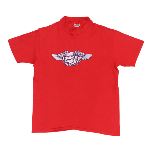 1980s Harley Davidson I Make The Eagle Fly Shirt