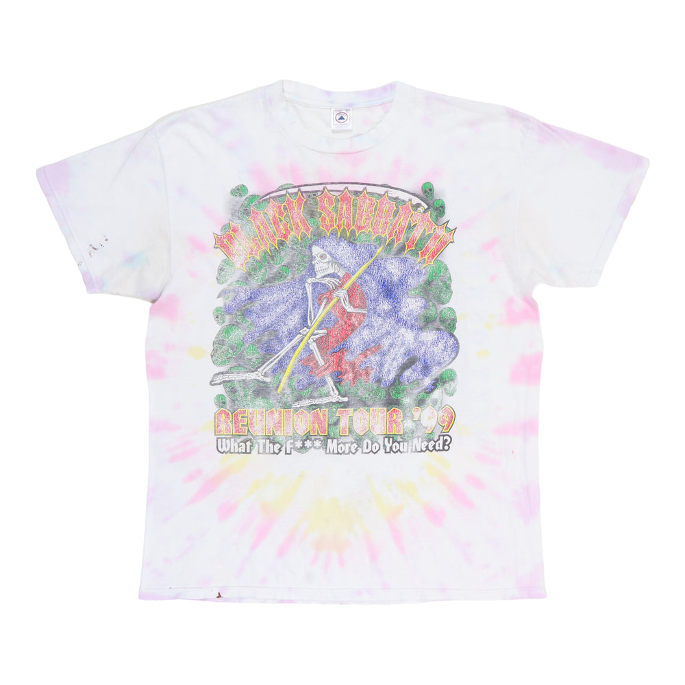 1999 Black Sabbath Tie Dye Tour Shirt