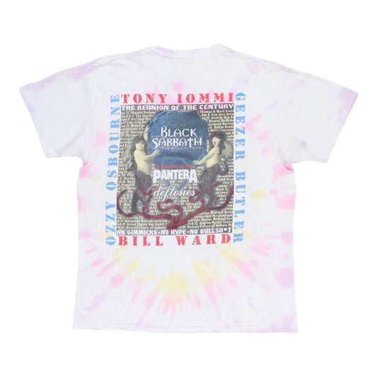 1999 Black Sabbath Tie Dye Tour Shirt