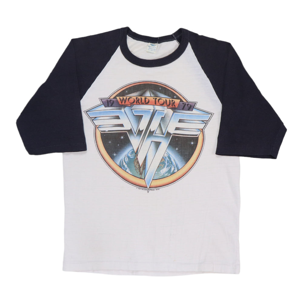 1979 Van Halen World Tour Jersey Shirt