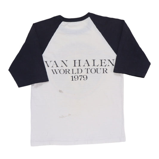 1979 Van Halen World Tour Jersey Shirt