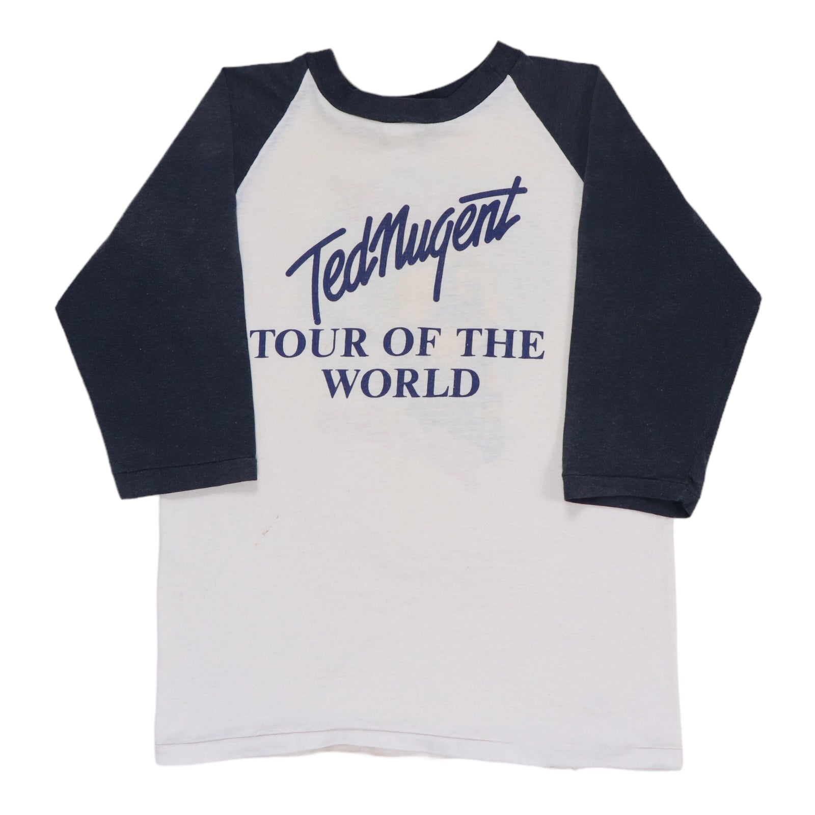 Original vintage 1979 Ted Nugent State Of Shock Tour Jersey Shirt