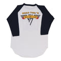 1981 Van Halen World Tour Jersey Shirt