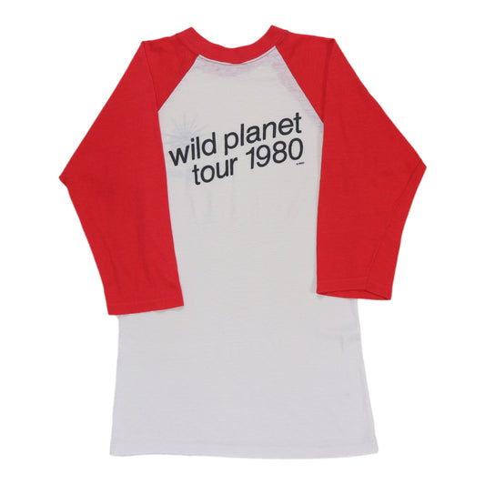1980 B-52's Wild Planet Tour Jersey Shirt