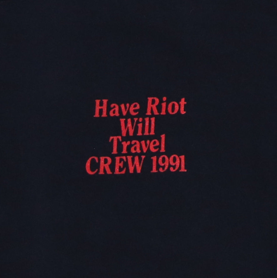 1991 Guns N Roses Get In The Riot Shirt