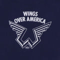 1976 Wings Over America Capitol Records Promo Shirt