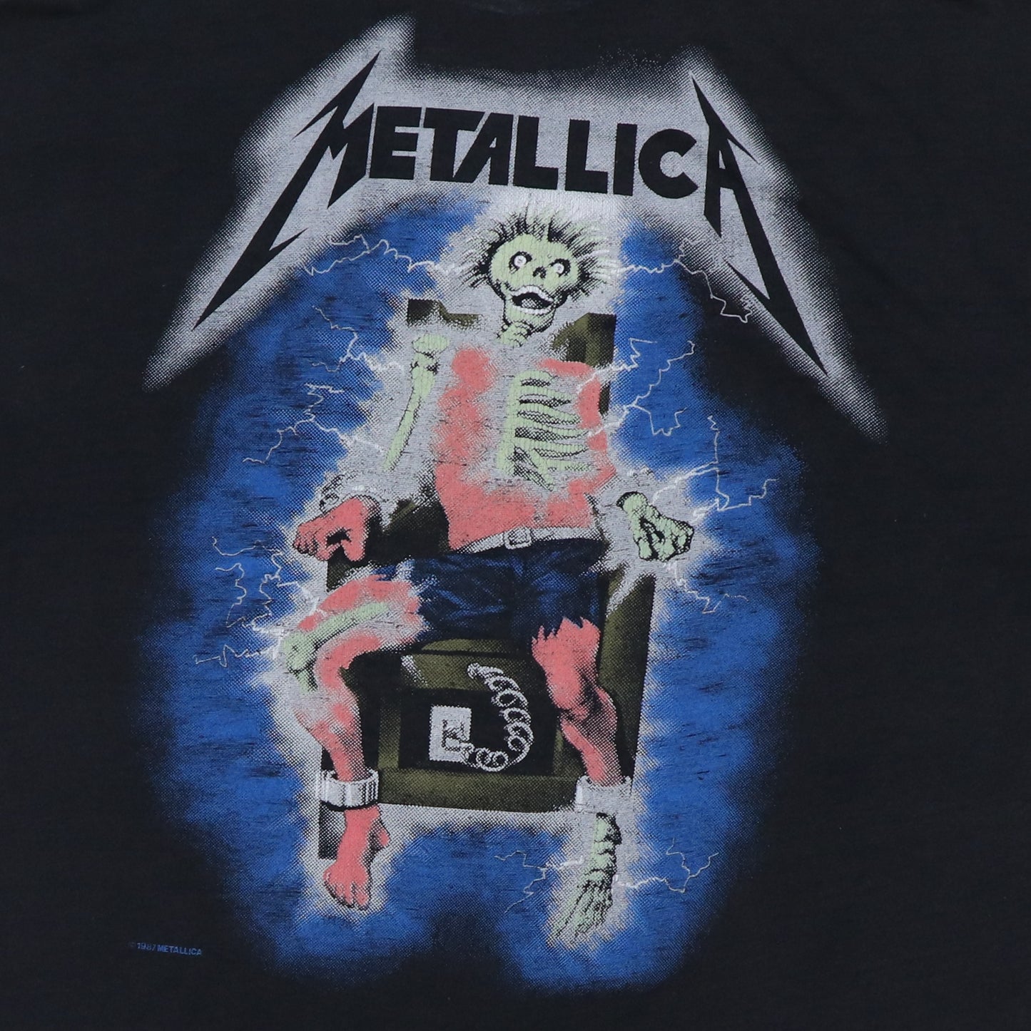 1987 Metallica Metal Up Your Ass Shirt