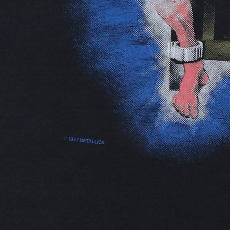 1987 Metallica Metal Up Your Ass Shirt