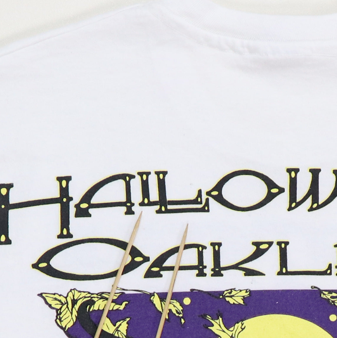 1991 Grateful Dead Halloween Oakland Concert Shirt