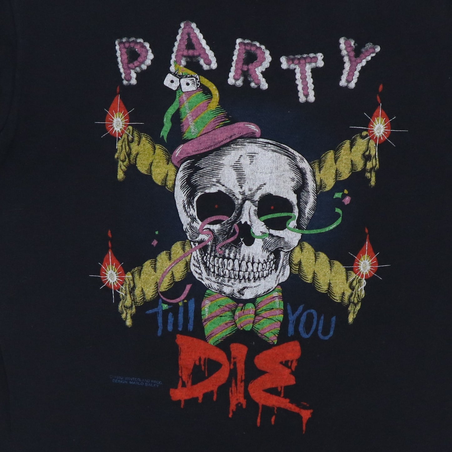 1982 Party Till You Die Shirt