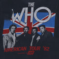 1982 The Who It's Hard Tour Shirt