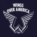 1976 Wings Over America Capitol Records Promo Shirt