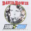 1990 David Bowie Sound + Vision Tour Shirt