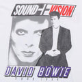 1990 David Bowie Sound + Vision Tour Shirt