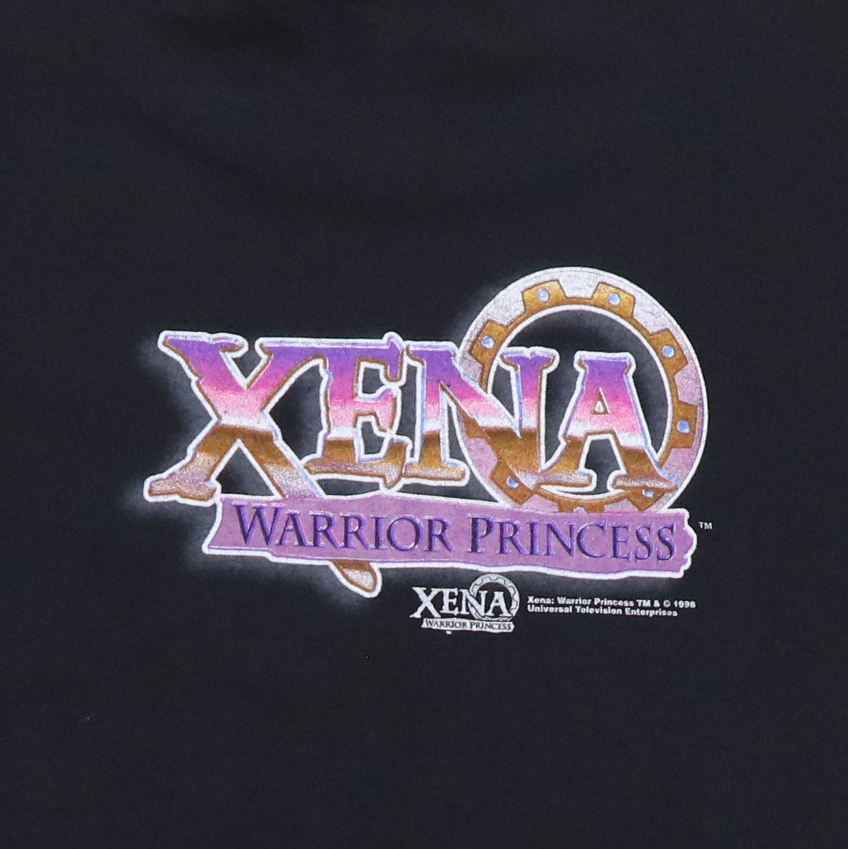 Vintage 90s Xena Warrior Princess T-Shirt Size XL TV Promo Vintage 90s Xena Warrior Princess T-Shirt Size XL TV Promo