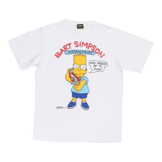 1989 The Simpsons Underachiever Shirt
