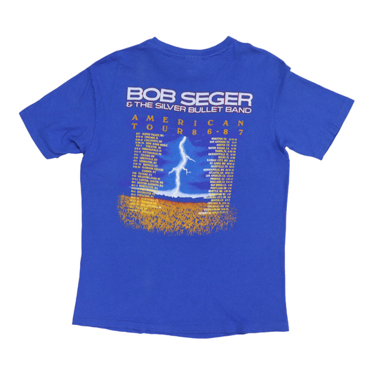 1986 Bob Seger Tour Shirt