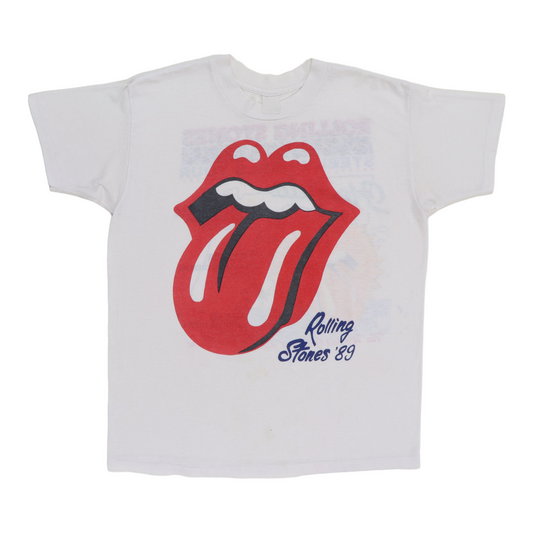 1989 Rolling Stones Steel Wheels Florida Tour Shirt