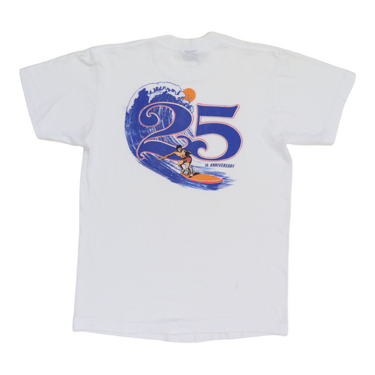 1986 Beach Boys 25th Anniversary Shirt