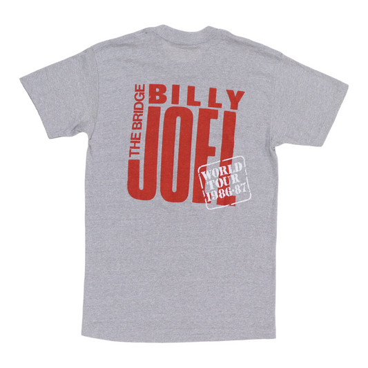 1986 Billy Joel The Bridge Tour Shirt