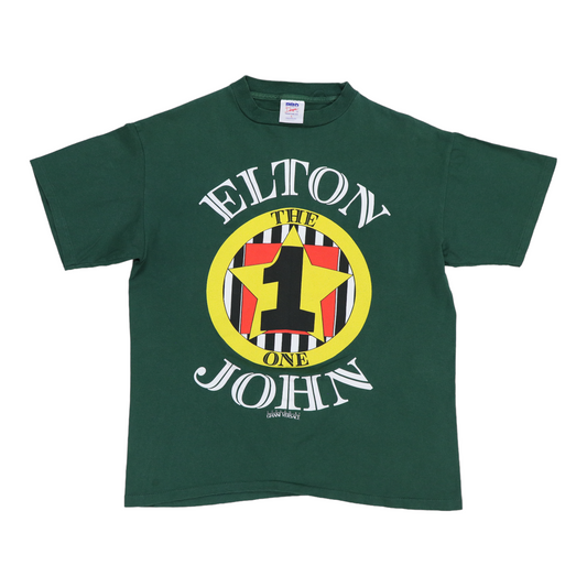 1992 Elton John The One Versace Tour Shirt
