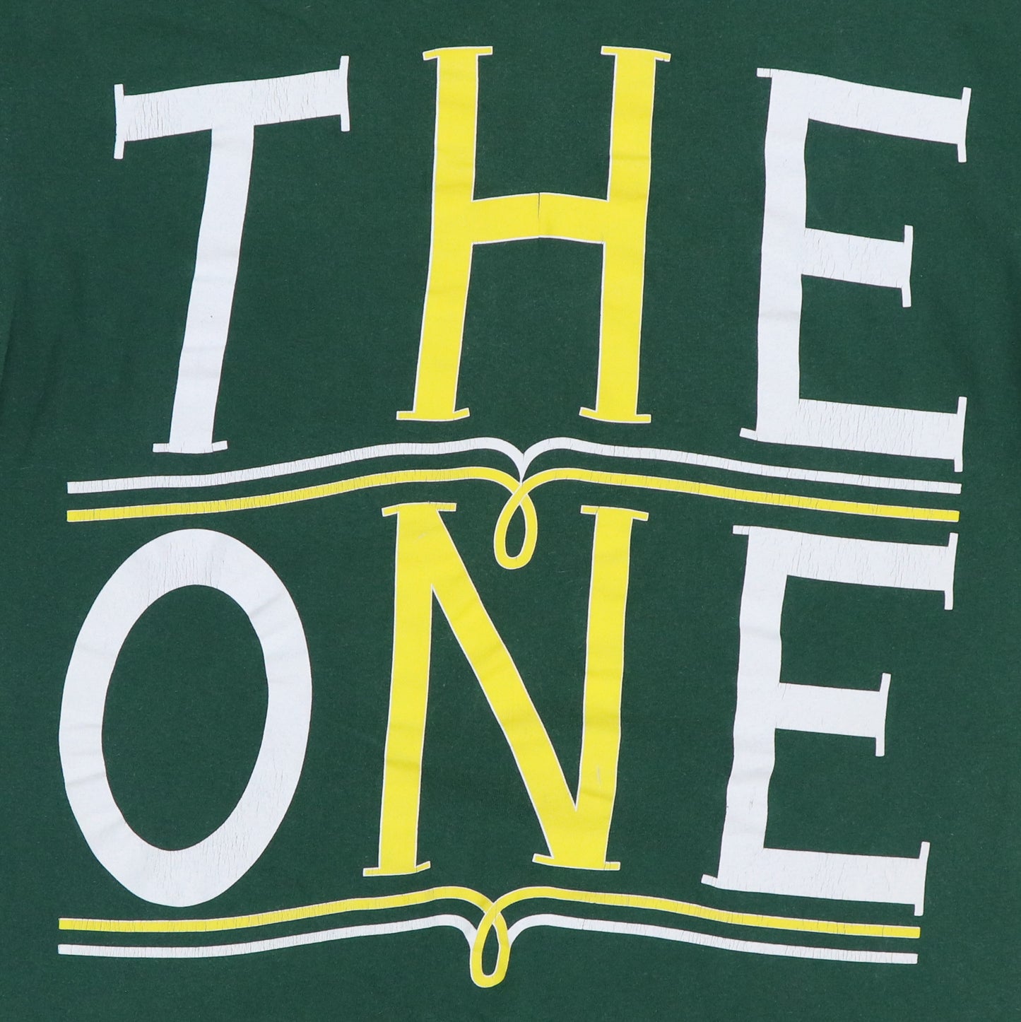 1992 Elton John The One Versace Tour Shirt