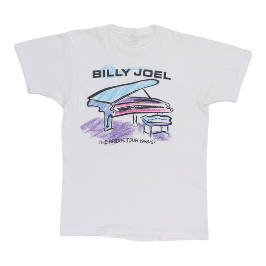 1986 Billy Joel The Bridge Tour Shirt