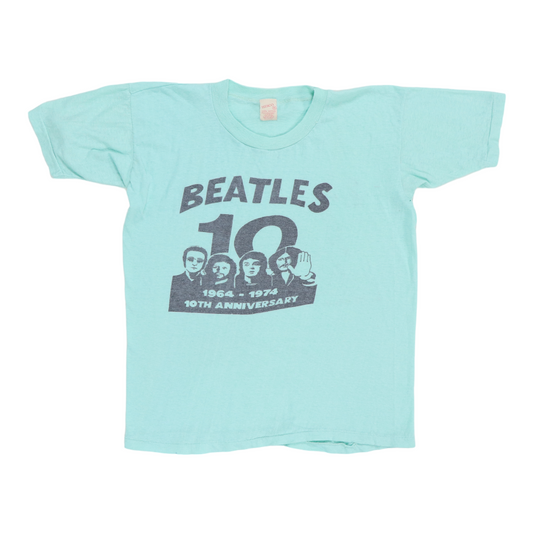 1974 Beatles 10ths Anniversary Shirt