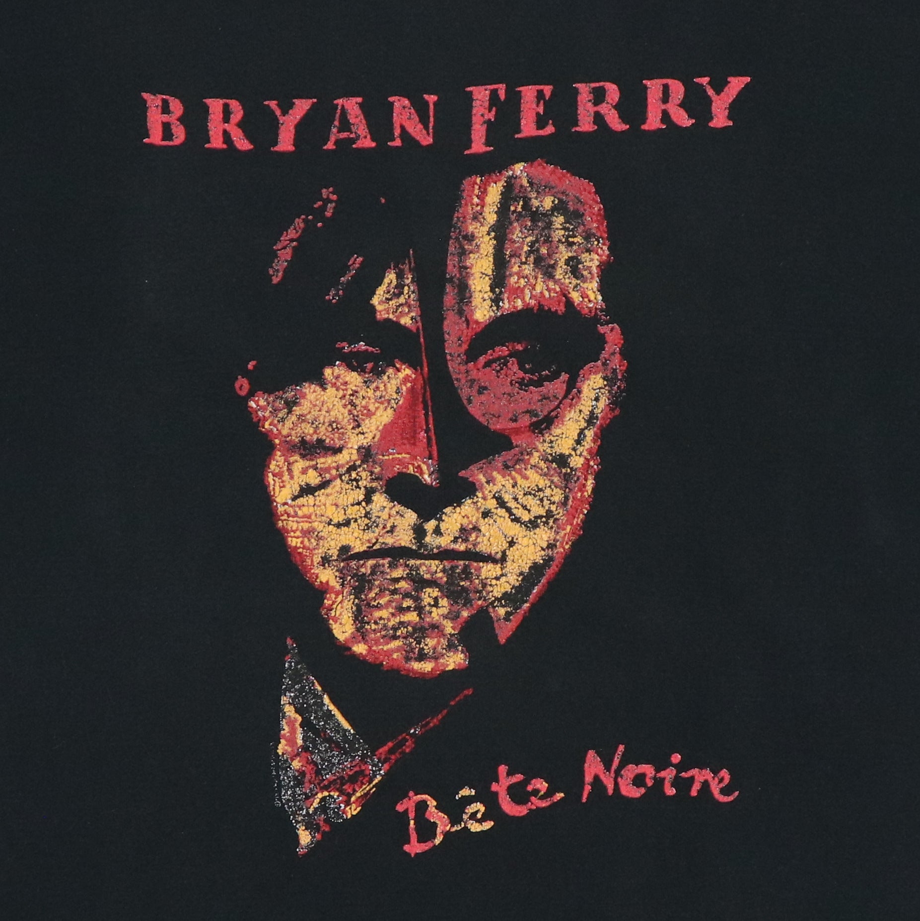 1988 Bryan Ferry Bete Noire Tour Shirt | Authentic Vintage Tee