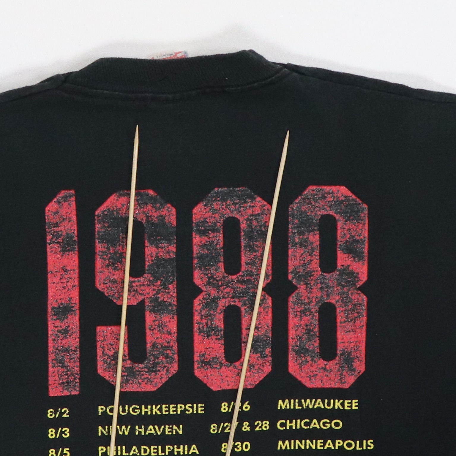 Memorabilia Sweatshirt, Bryan Ferry Bryan Ferry Bete Noireトレーナー Mサイズ BRYANFERRY NON LABEL /00300 1988 Bryan Ferry Bete Noire Tour Shirt | Authentic Vintage Tee