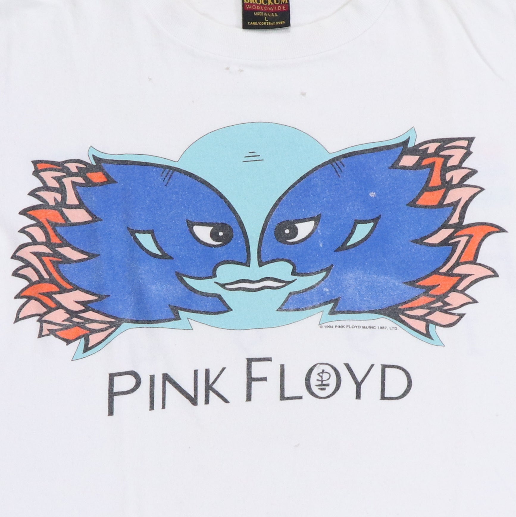 1994 Pink Floyd Division Bell Shirt | Authentic Vintage Tee