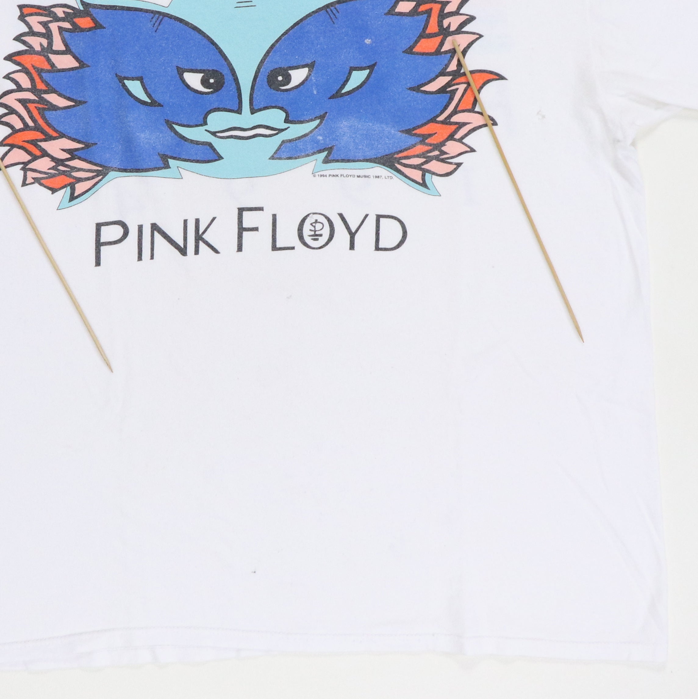 1994 Pink Floyd Division Bell Shirt | Authentic Vintage Tee
