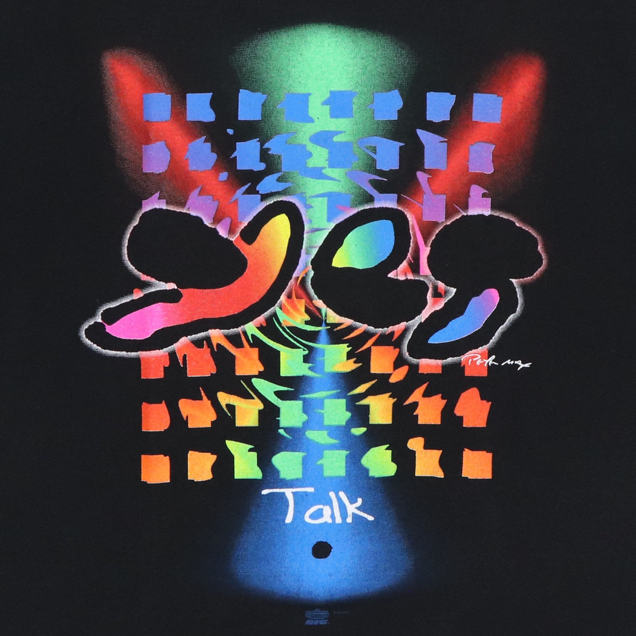 1994 Yes World Tour Shirt | Authentic Vintage Tee – WyCo Vintage